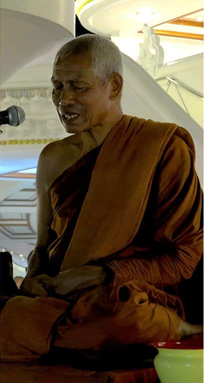 พระอาจารย์บุญมี ธัมมรโต แสดงพระธรรมเทศนากัณฑ์ที่ ๒
