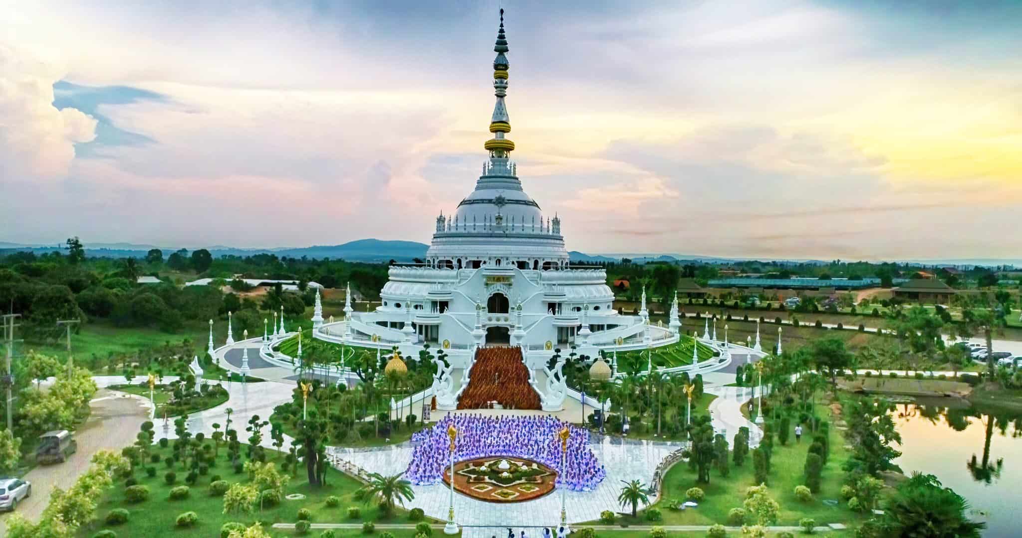 งานสมโภชฉลองพระมหาเจดีย์