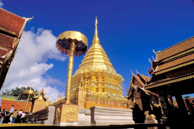 วัดพระธาตุดอยสุเทพราชวรวิหาร อ.เมืองฯ จ.เชียงใหม่