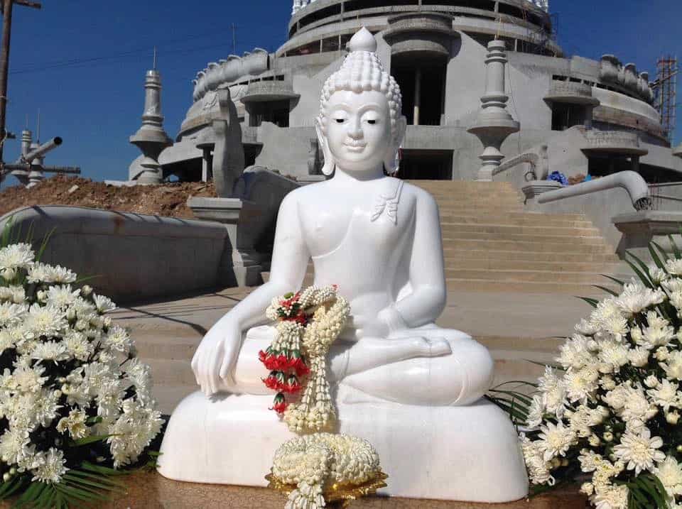 พระพุทธรูปประจำทิศปางมารวิชัย