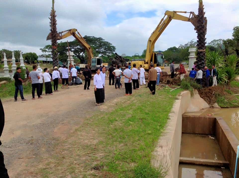 ญาติโยมมากันมาก
