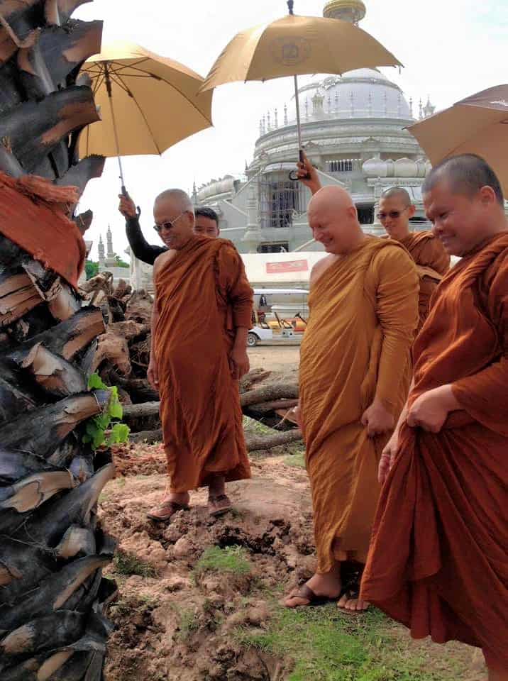 พระอาจารย์โสภา เจ้าคุณสมัย อ.ฟิลลิป