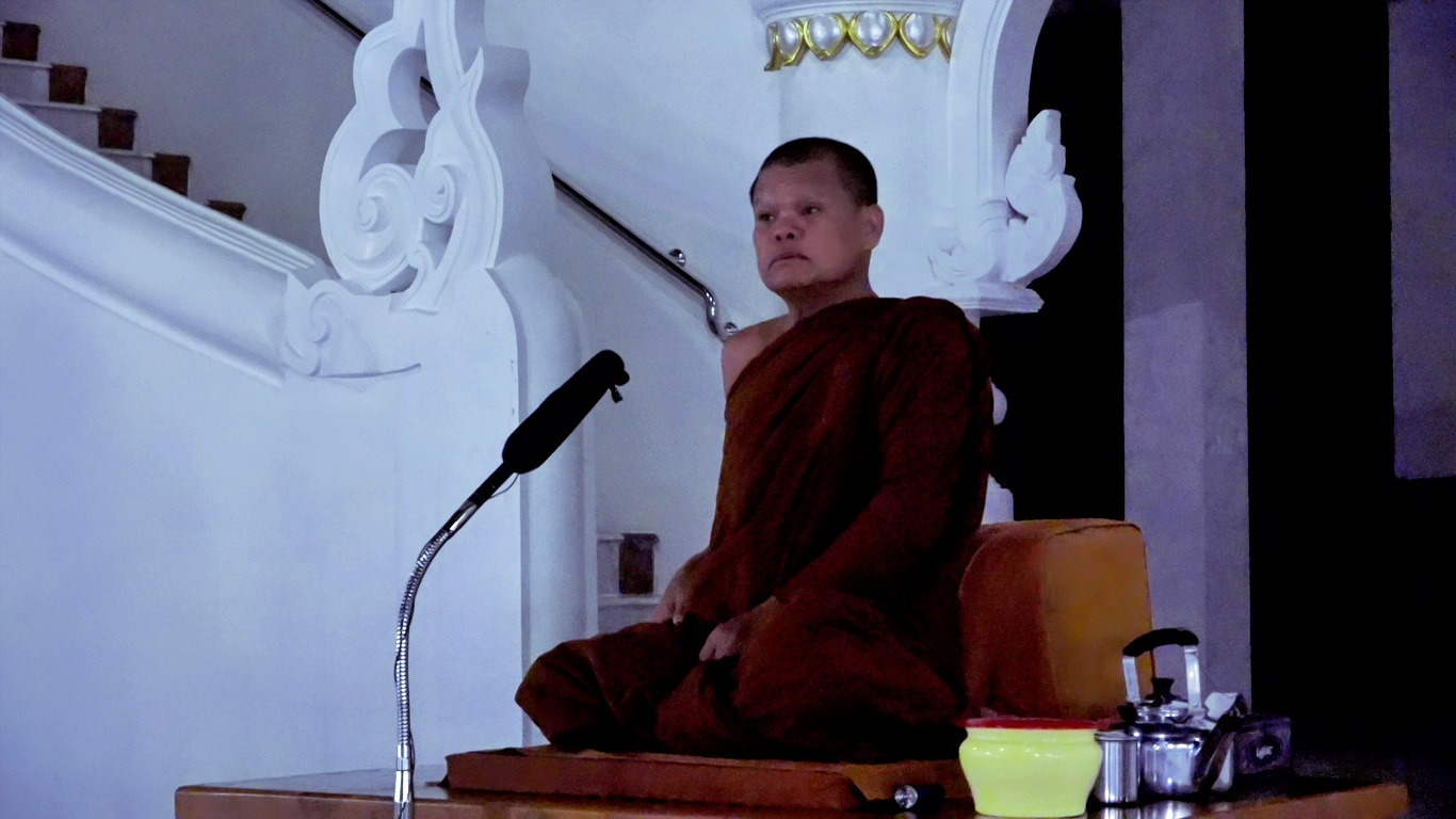 พระอาจารย์โสภาปรารภธรรม