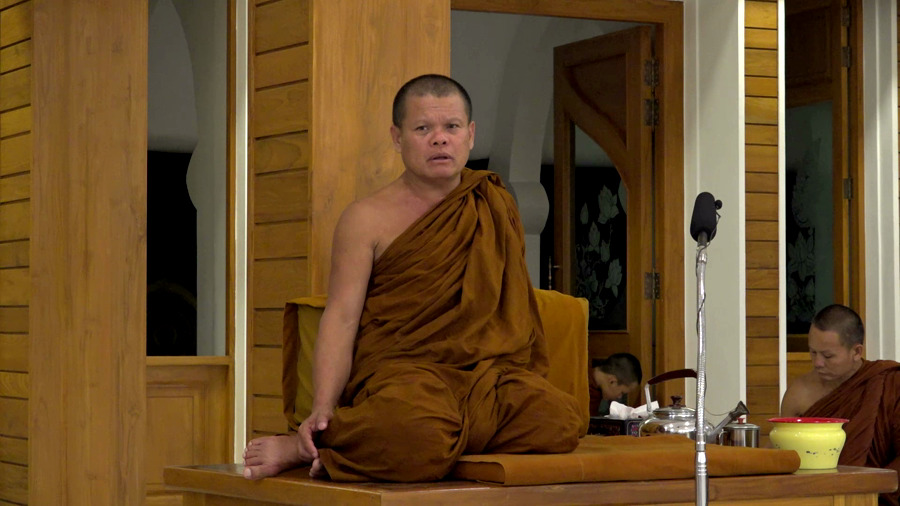 พระสงฆ์อาจารย์โสภาปรารภธรรม