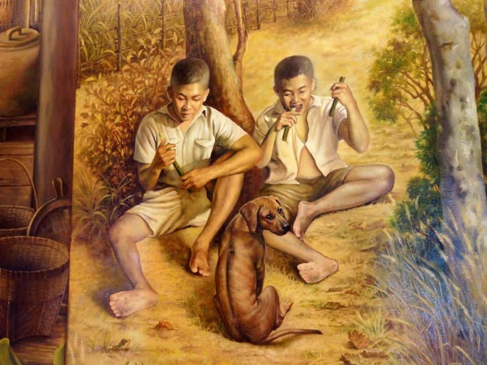ภาพจิตรกรรม