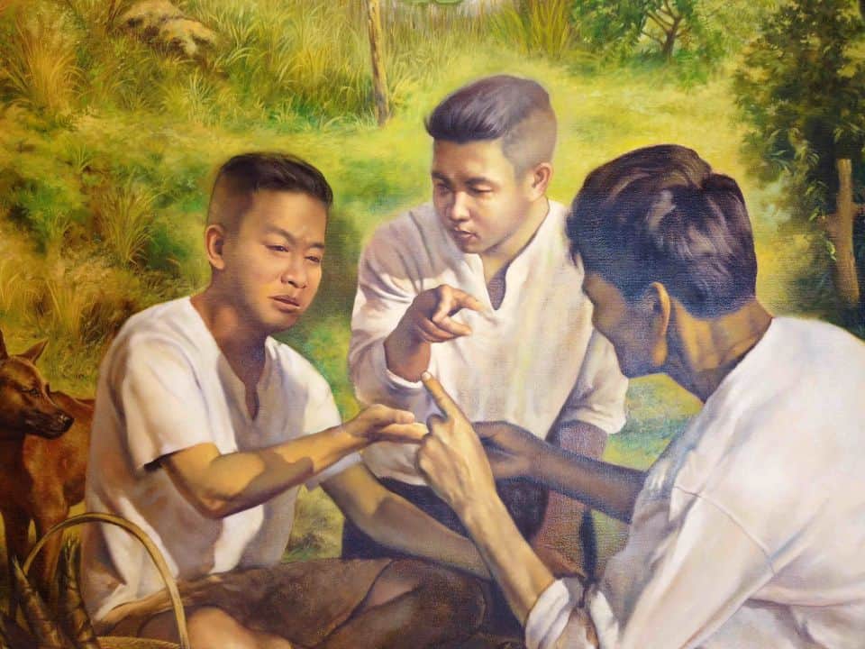 ภาพจิตรกรรม
