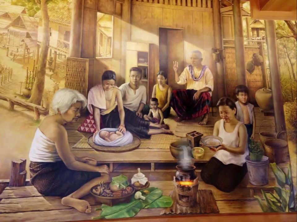 หลวงตามหาบัวกับครอบครัว