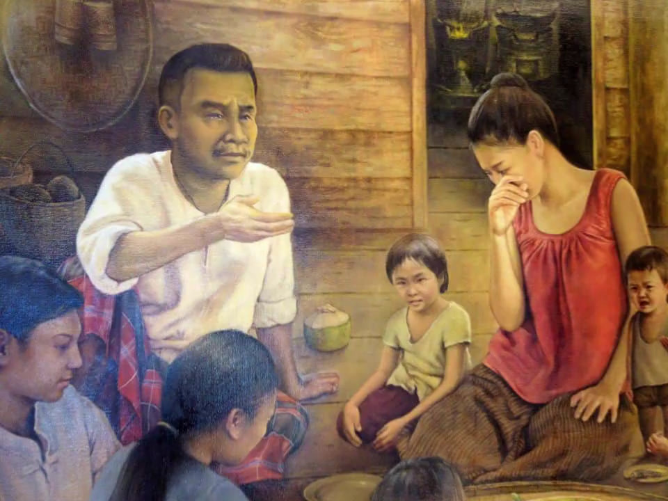 พ่อขอให้หนุ่มบัวบวชให้